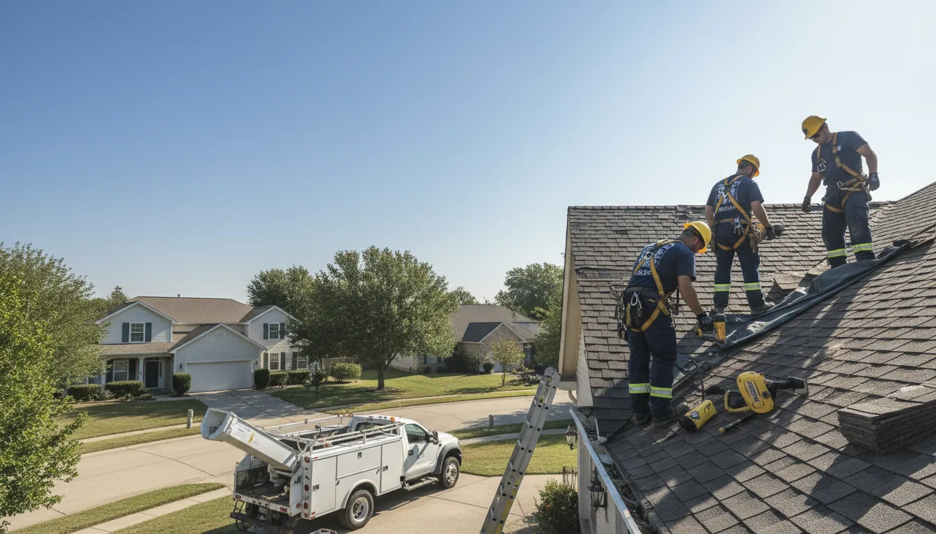 Emergency Roof Repair in Pikeville, KY near me